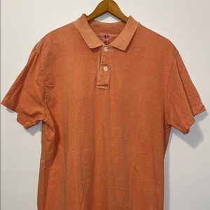 J.CREW Oarsman Cotton Short Sleeve Polo Mens Medium